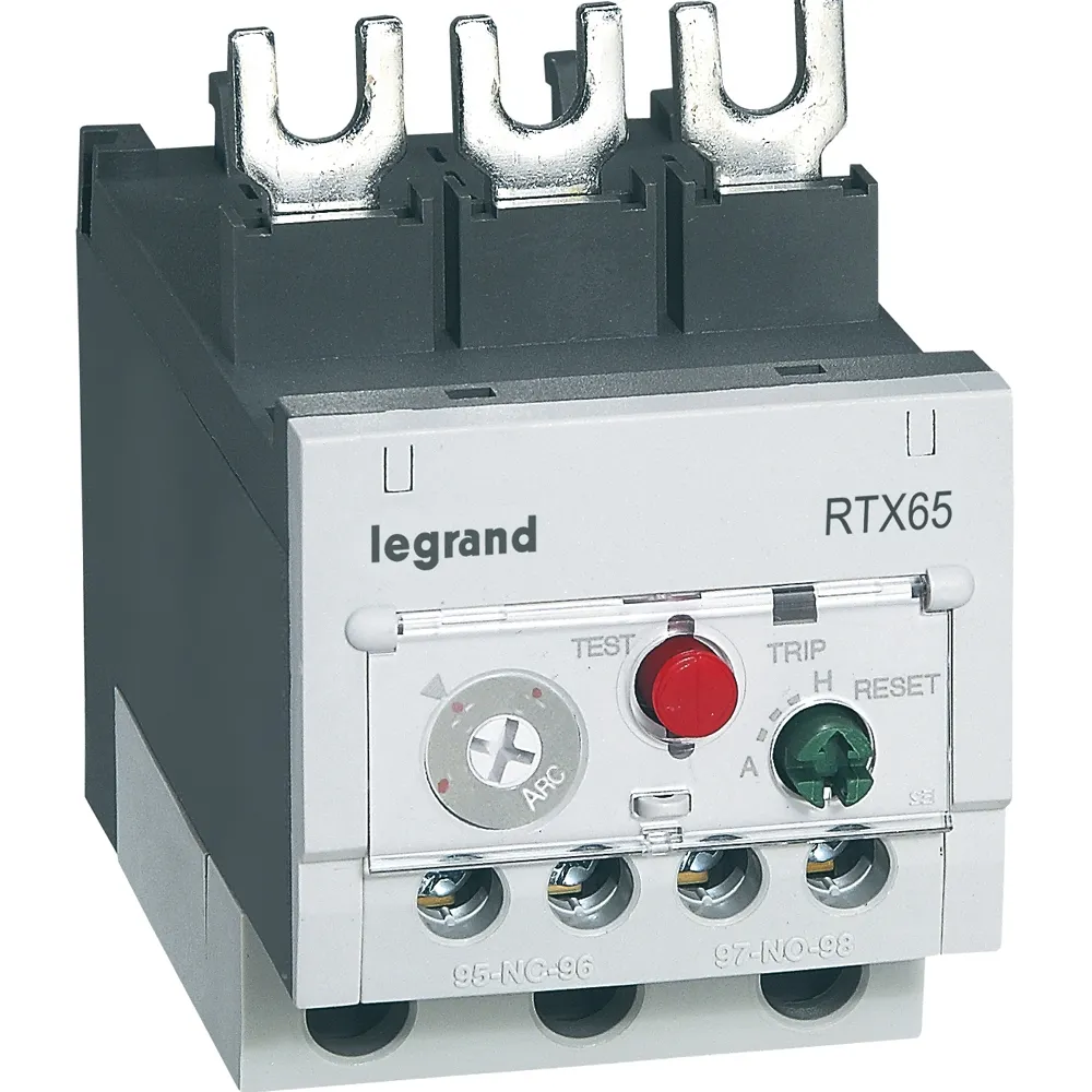 Реле тепловое RTX3 65 45...65A LEGRAND 416690