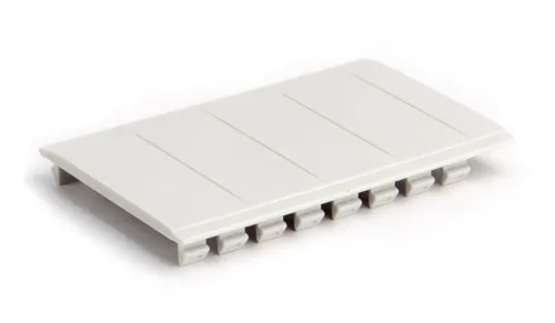 Заглушка на 4 модуля RAL7035 для настенных щитков IP65 DKC 87165