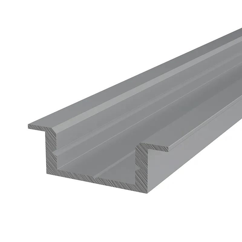 Профиль врезной алюминиевый 2207-2 2 м REXANT 146-220