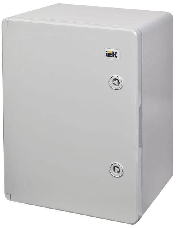 Корпус пластиковый щмпп 400х300х220мм ухл1 ip65 IEK MKP93-N-403022-65