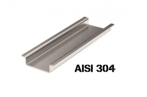 Дин-рейка из нержавеющей стали, с насечкой OMEGA 3, 35х7,5мм. DKC 02135SS