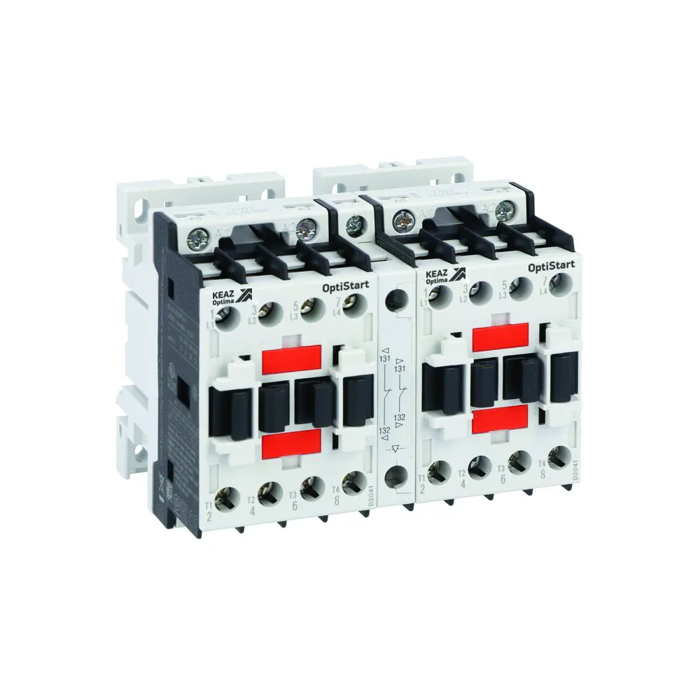 Сборка контакторов реверсивная OptiStart K-FP-18-40-00-A230 КЭАЗ Optima (от-ка) 335197