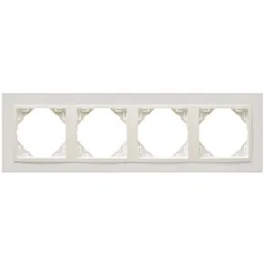 Efapel 90940 TEE 4-х местная рамка, лед/лед Efapel 90940 TEE