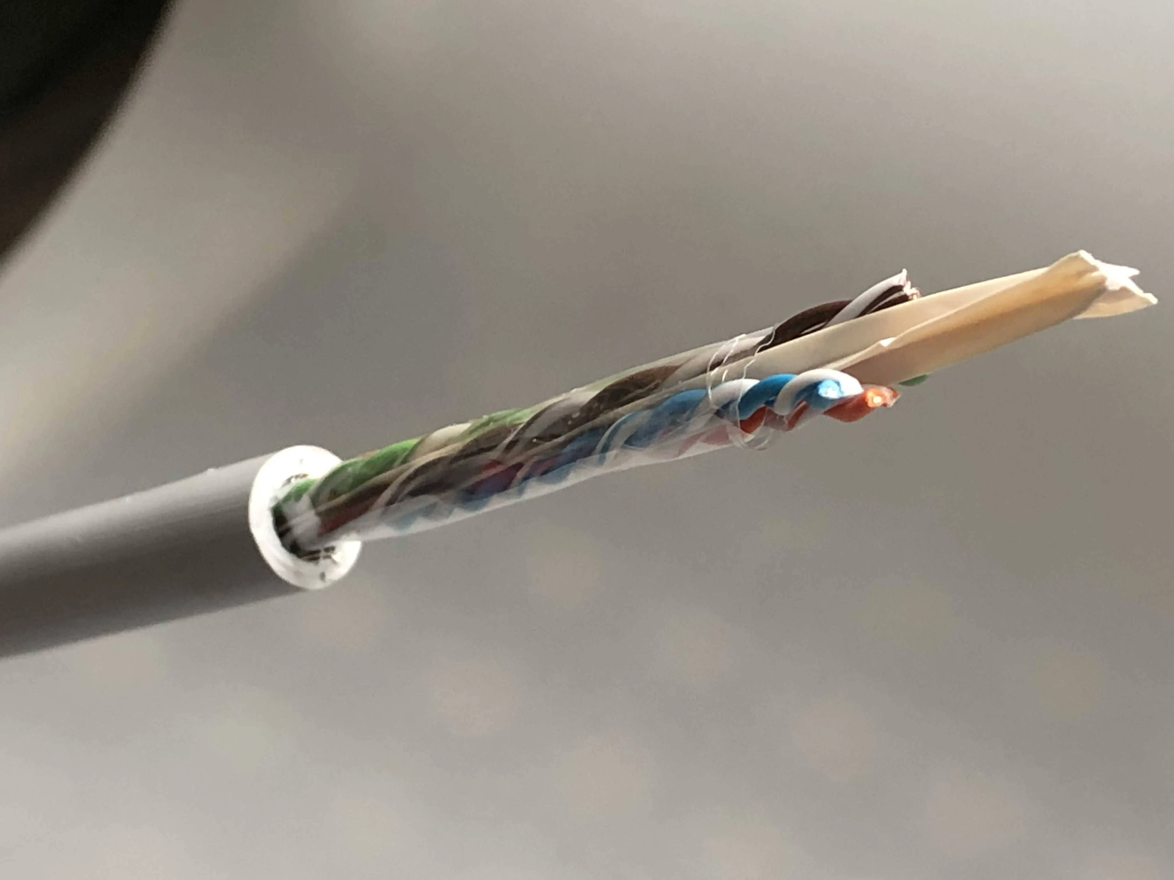 Витая пара Six UTP 6 4x2xAWG23 Cu нг(А)-LSLTx Indoor 305м