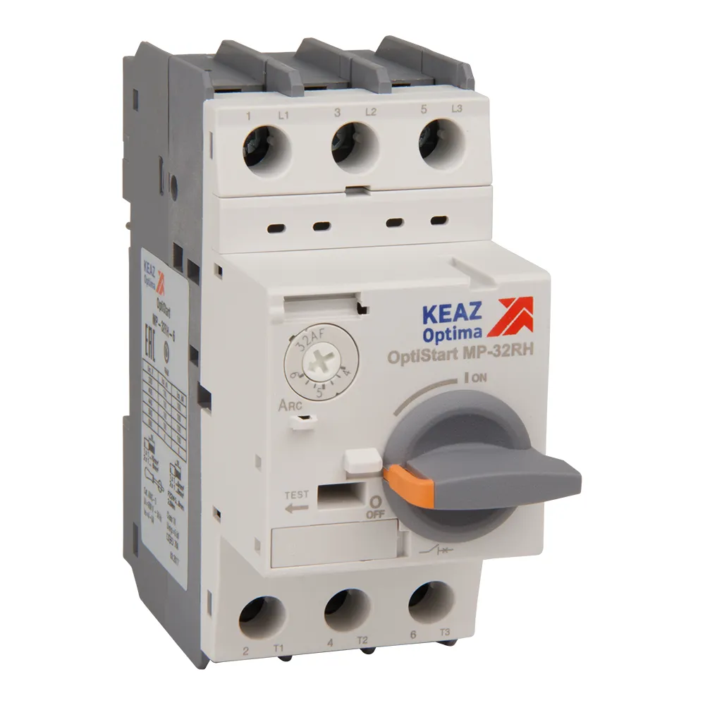 Выключатель автоматический защиты двигателя optistart mp-32rh-0,16 КЭАЗ 251674