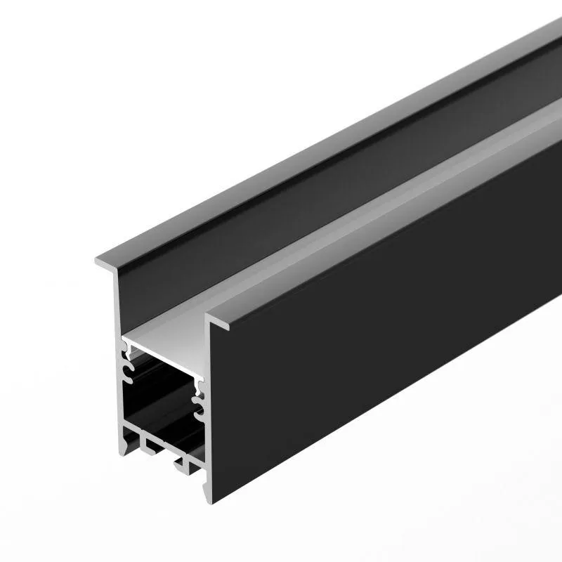 Профиль SL-COMFORT-3542-F-2000 ANOD BLACK (ARL, Алюминий) Arlight 031765
