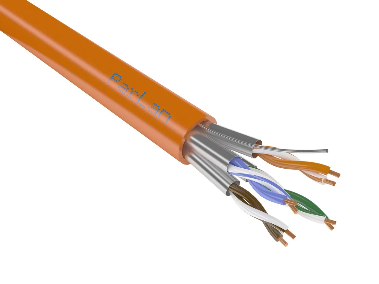 Кабель (провод) ParLan U/FTP Cat 6A ZH нг(А)-HF   4х2х0.57