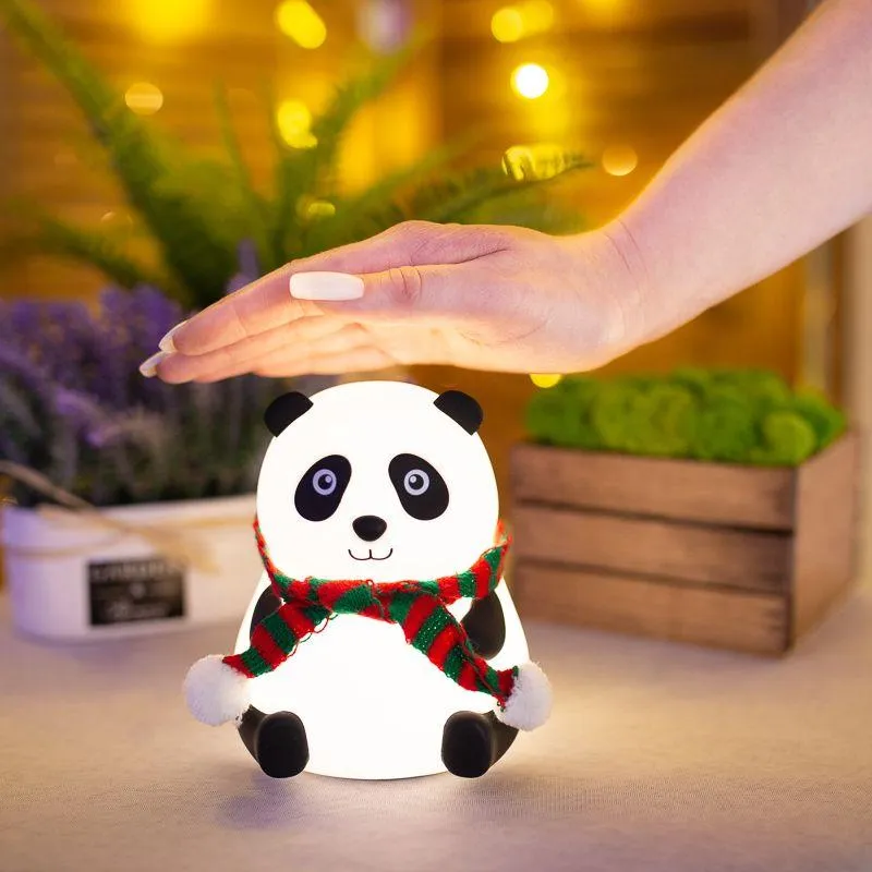 Ночник силиконовый Панда Neon-Night 503-008