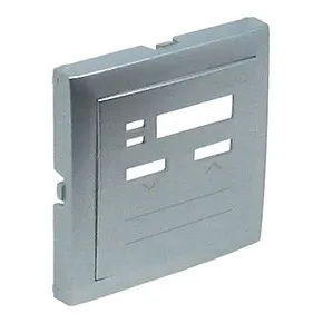 Efapel 90312 TAL Лицевая панель для контроллера локального управления жалюзи, алюминий Efapel 90312 TAL