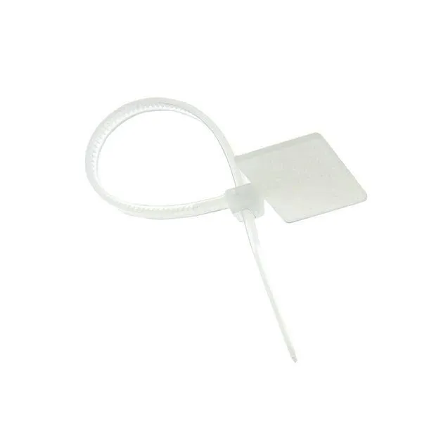 Хомут нейлоновый с маркировочной площадкой 25х110 simple (100шт) EKF PLC-C-P-2.5X110