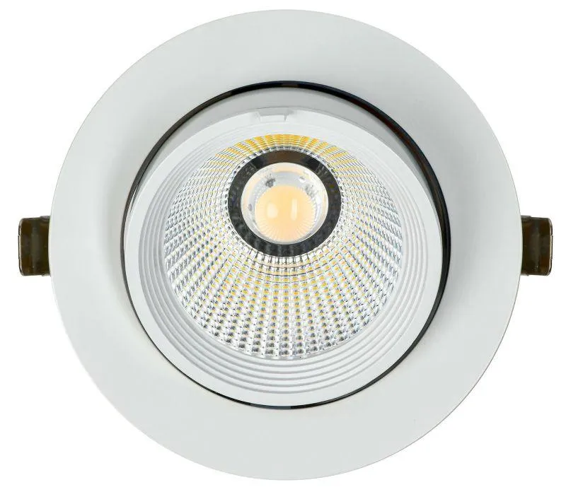 LIGHTING PRO Светильник светодиодный коленчатый ДВО 1822 35Вт 4000К IP20 круг белый IEK IEK LTP-DSO0-1822-35-40-K01