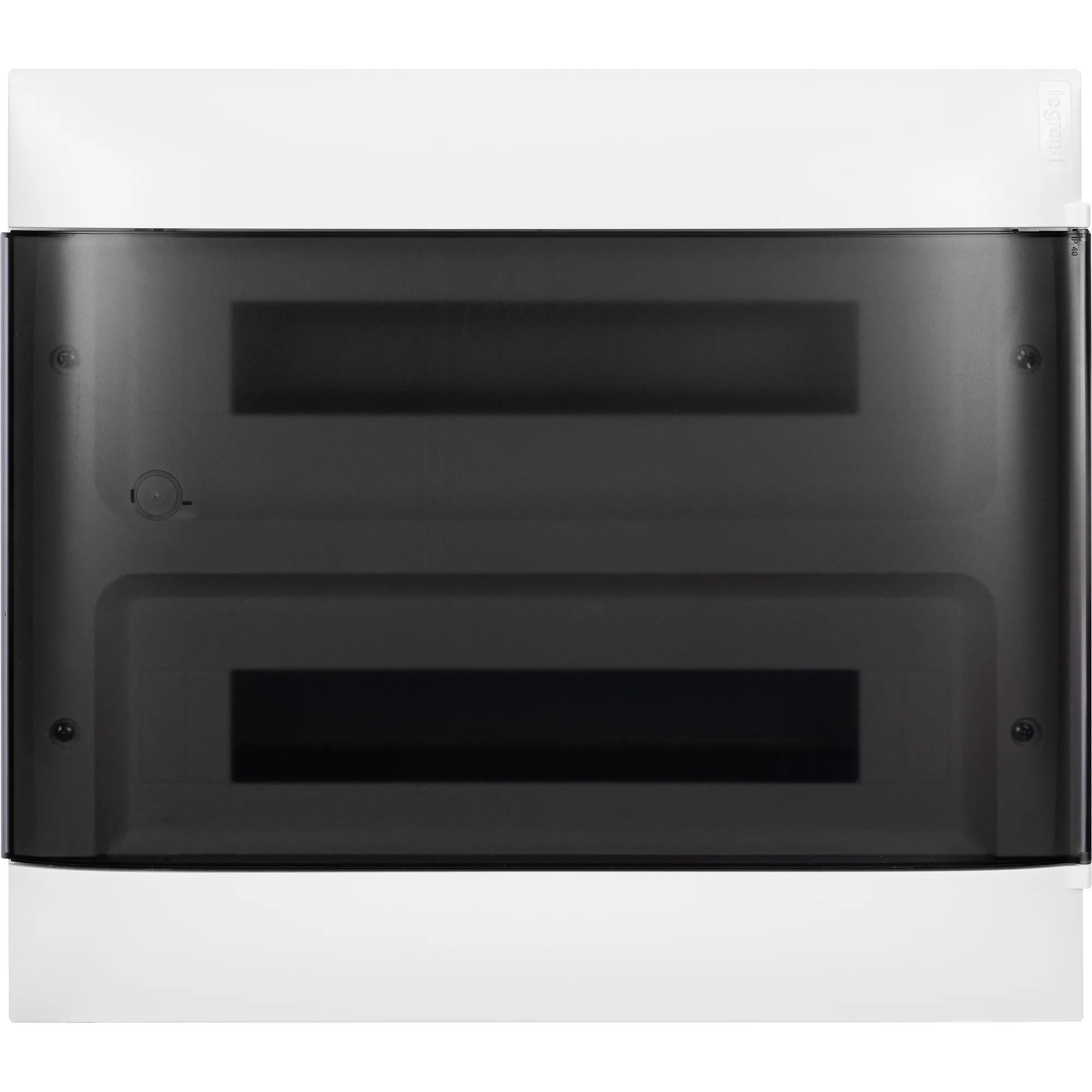 Practibox s пластиковый щиток встраиваемый (щрв-п) 2x18 дымчатая дверь LEGRAND/DACCORD 137557