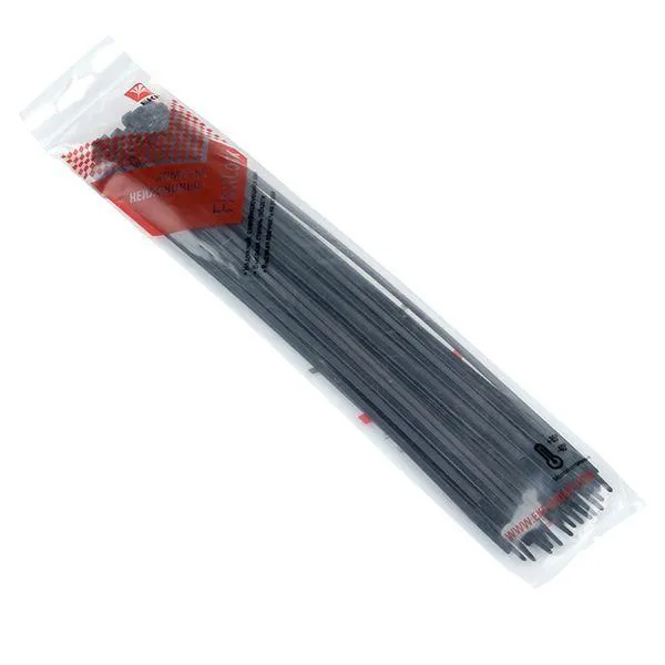 Хомут p6.6 стандартный черный 3.6x300 (50шт) flexlock proxima EKF PLC-FL-CTSB-3.6X300-R