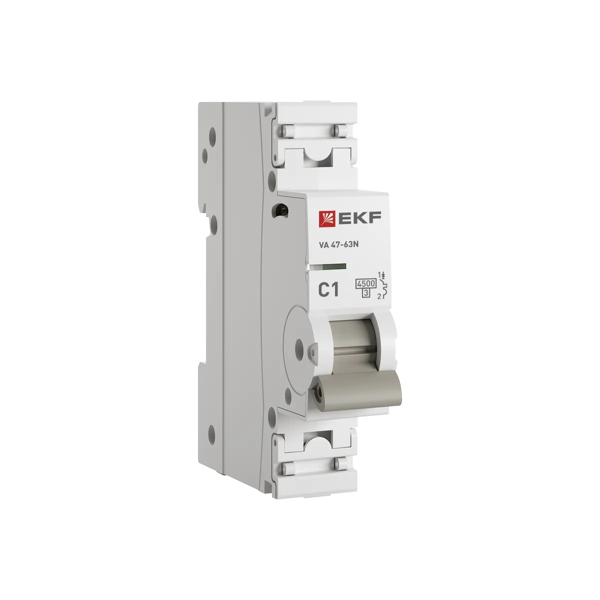 Автоматический выключатель 1p 1а (c) 4,5ka ва 47-63n ekf proxima EKF M634101C