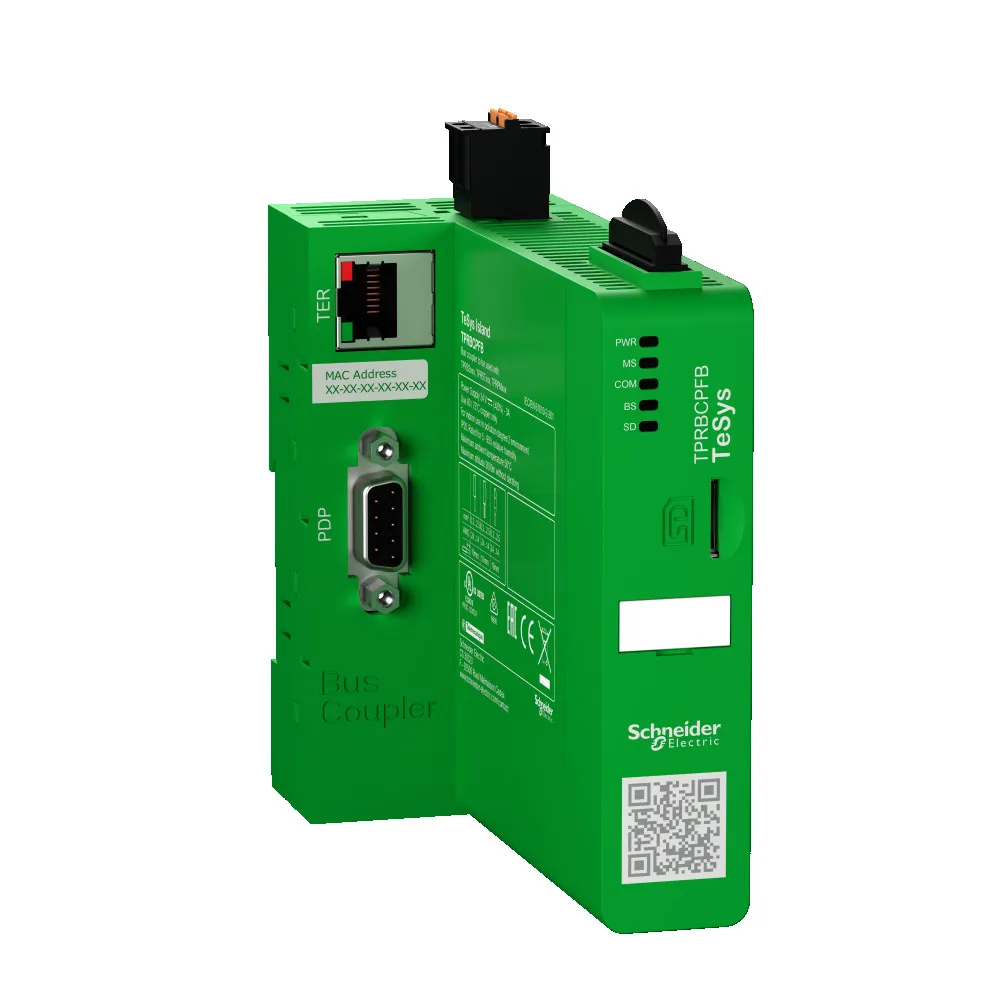 МОДУЛЬ УДАЛЕННОГО ПОДКЛЮЧЕНИЯ TESYS ISLAND PROFIBUS SE (Schneider) TPRBCPFB