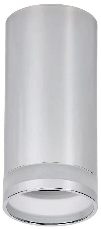 LIGHTING Светильник 4005 накладной потолочный под лампу GU10 хром IEK IEK LT-UPB0-4005-GU10-1-K23