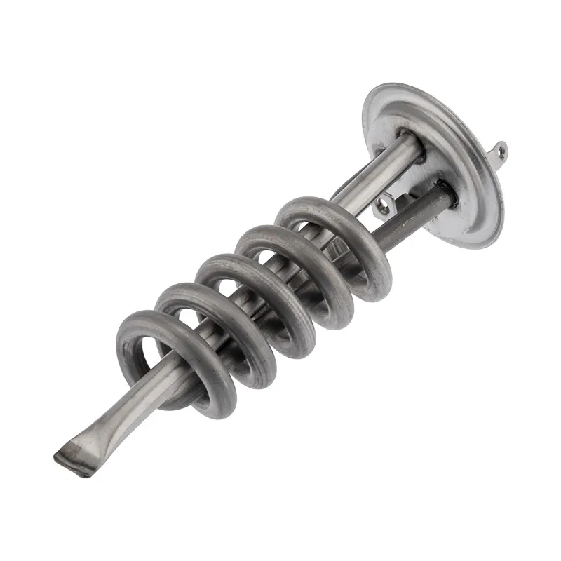 ТЭН элемент нагревательный для бойлера RF64 2 кВт RDS фланец 64 мм с клеммами под винт длина 160мм REXANT 70-0338