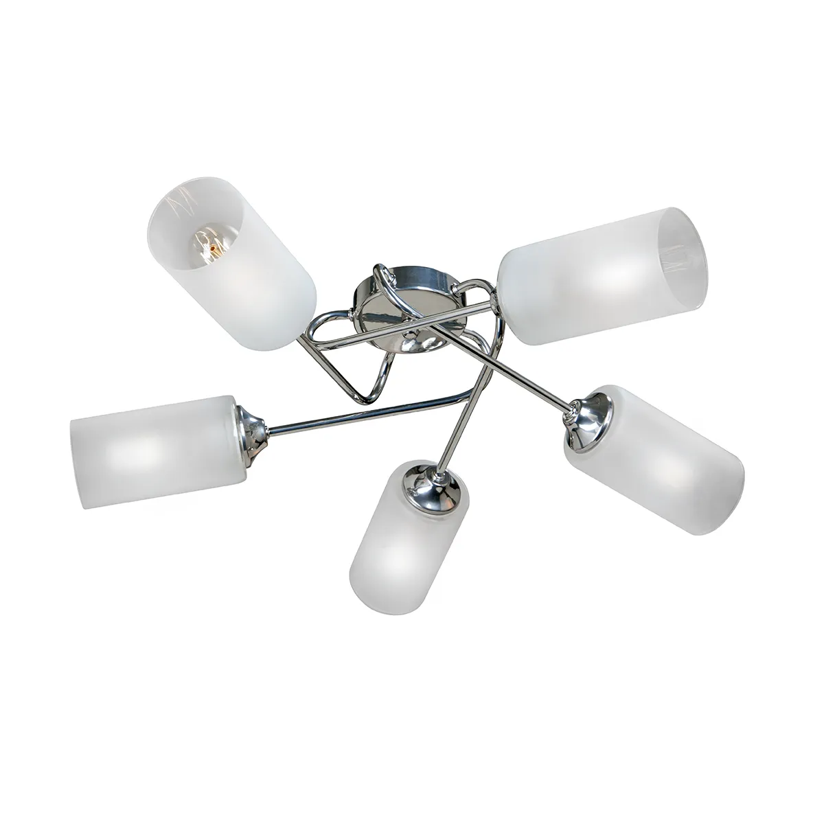 Люстра 5xE27 макс. 40Вт VITALUCE V4909-9/5PL