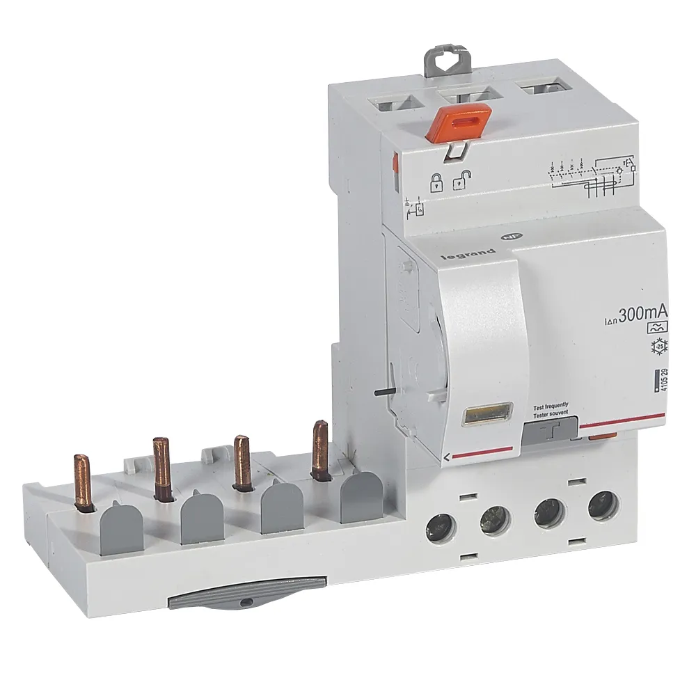 Блок дифференциальный DX3 63А 4П 300mА-А LEGRAND 410529