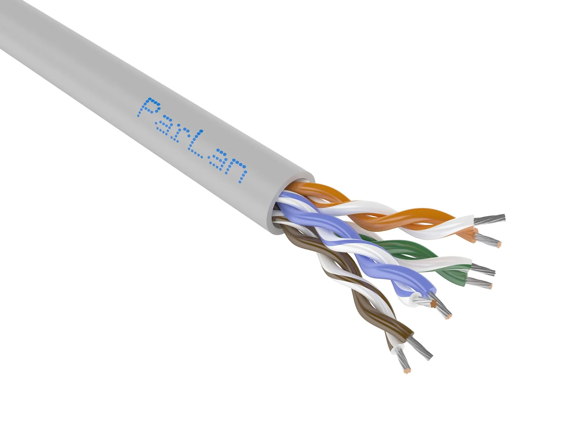 Кабель (провод) ParLan Patch U/UTP Cat5e PVC 4х2х0,48