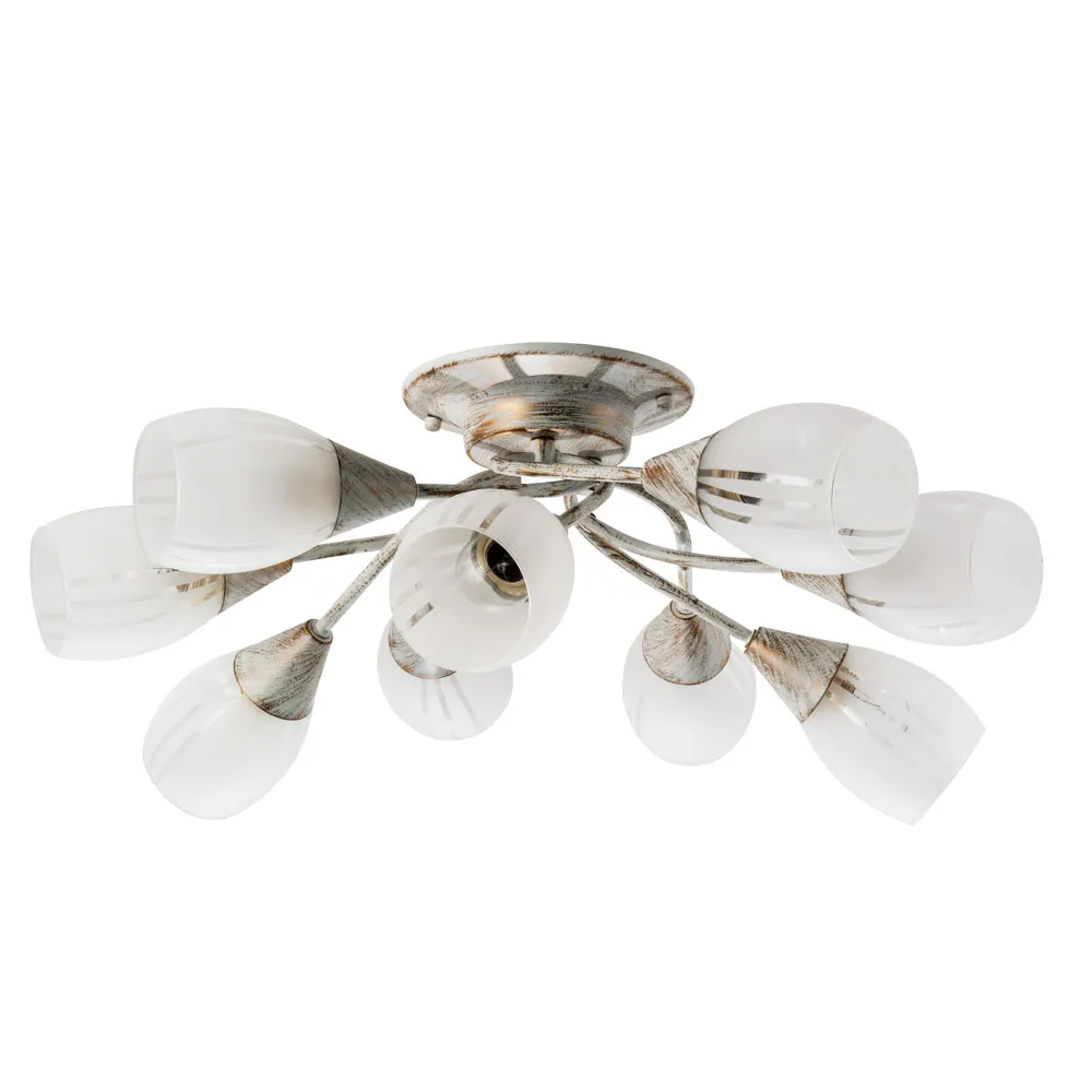 Люстра PENNY Arte Lamp A2701PL-9WG