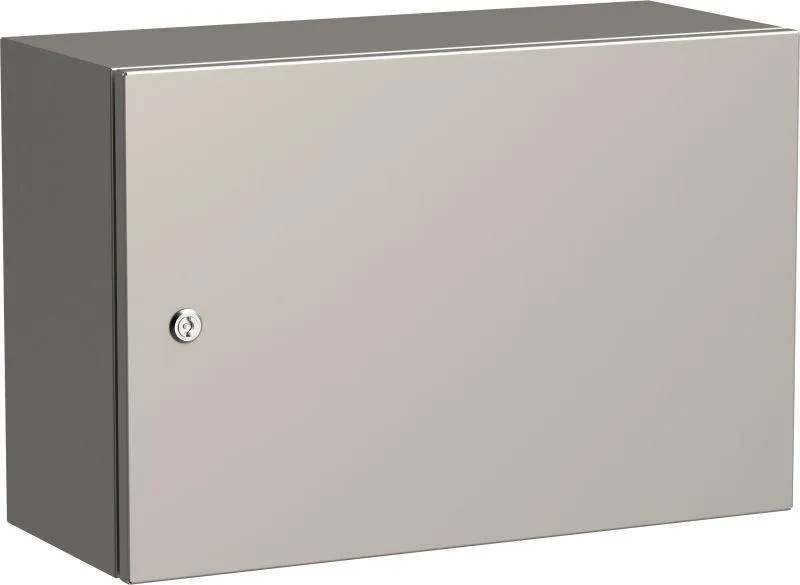 Titan 5 корпус метал. щмп-40.60.25 (aisi 304) ухл1 ip66 IEK TI5-11-N-040-060-025-66