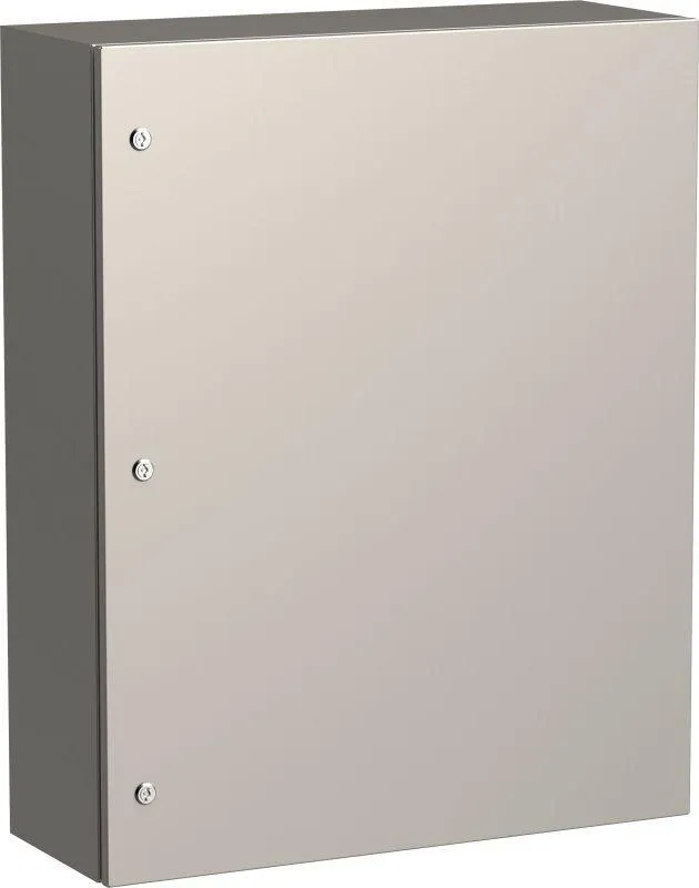 Titan 5 корпус металлический навесной щмп-100.80.30 (aisi 304) ухл1 ip66 IEK TI5-11-N-100-080-030-66