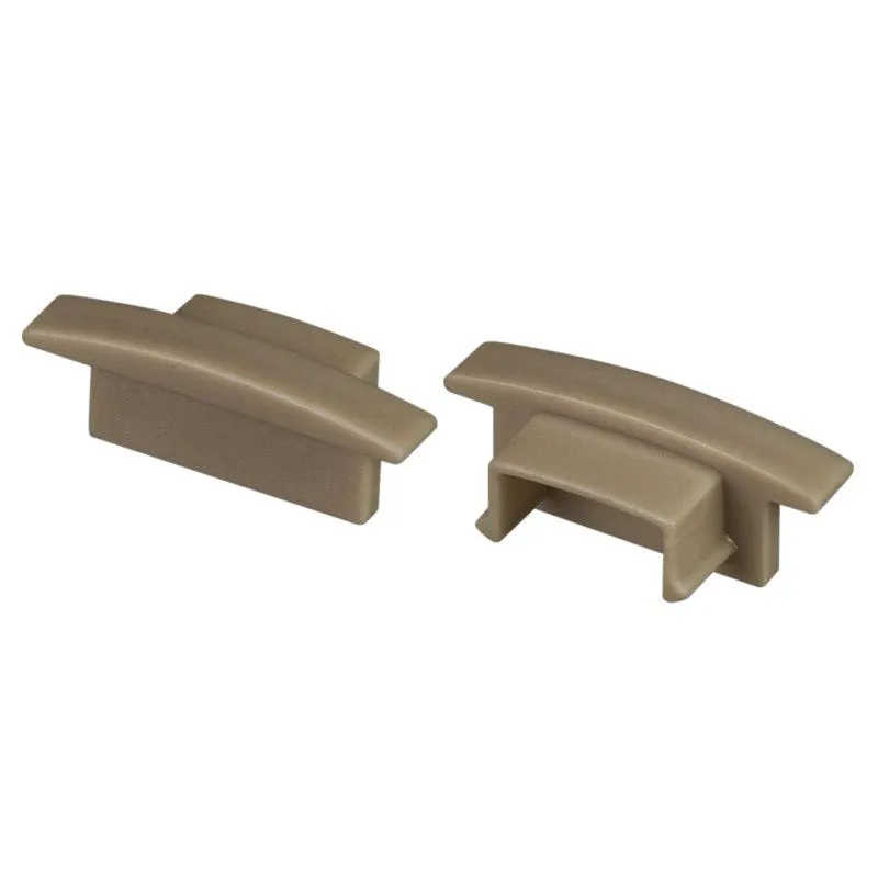 Заглушка LINE-2308-F OLIVE GREY глухая (Arlight, Пластик) Arlight 038636