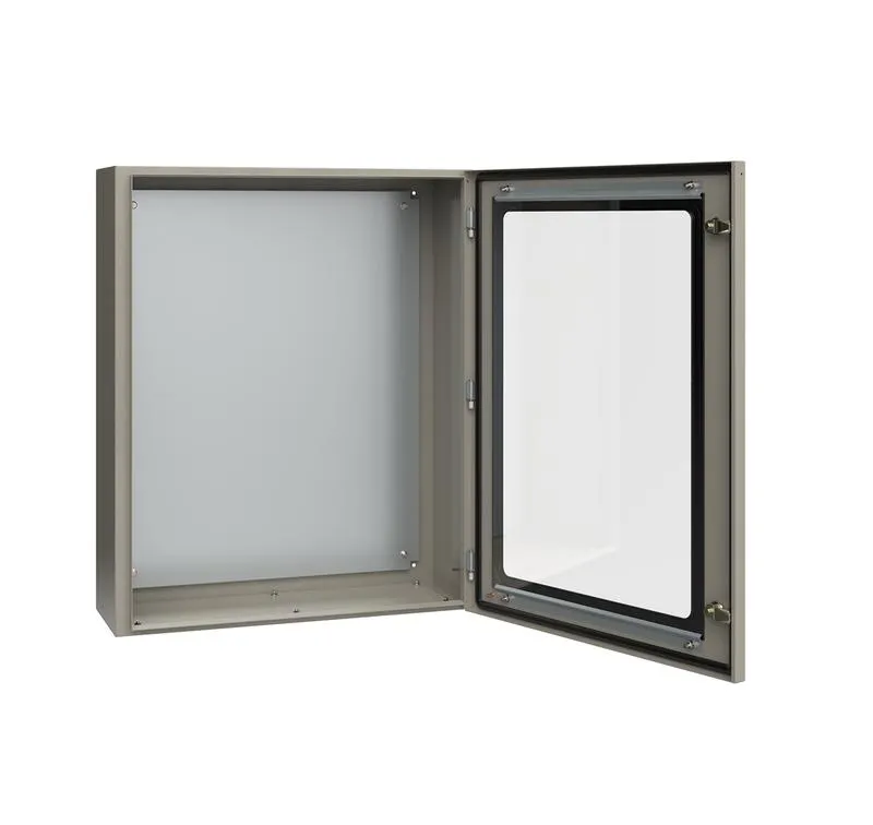 Корпус металлический щмп-4-0 (800х650х250мм) у2 ip54 прозрачная дверь IEK YKM11-04-54-1
