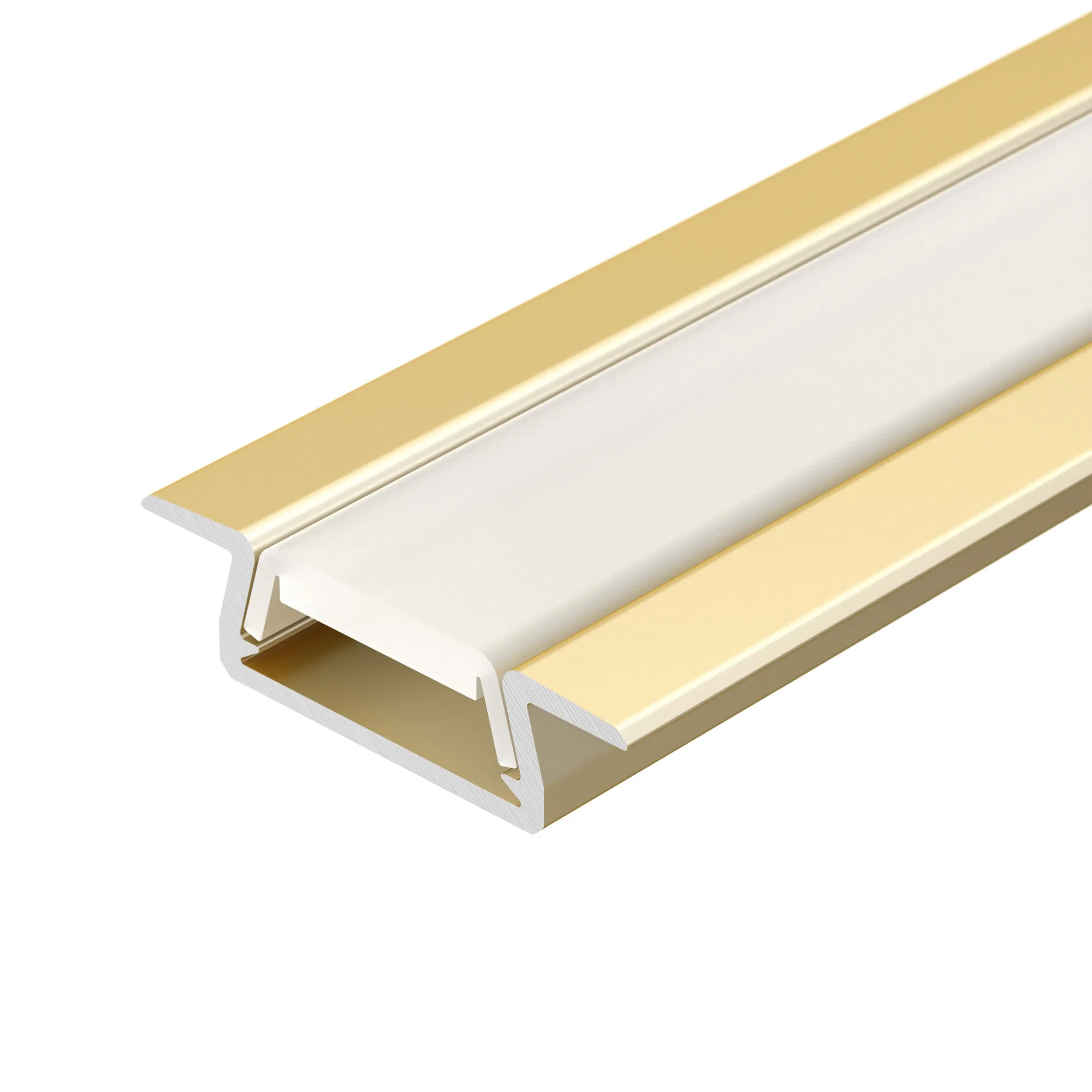 Профиль MIC-FS-2000 ANOD GOLD LIGHT (Arlight, Алюминий) Arlight 041824