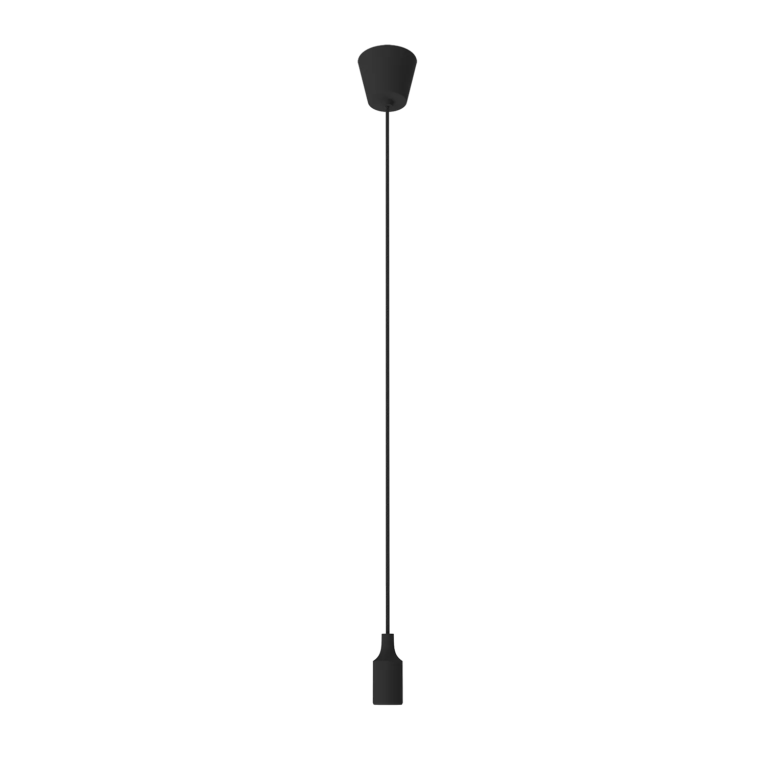 Светильник подвесной под лампу E27 1х60 Вт 200-240В IP20 1000х40 мм Черный Decor Gauss Gauss PL011