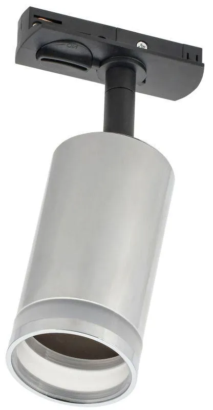 LIGHTING Светильник 4116 декоративный трековый поворотный под лампу GU10 хром IEK IEK LT-USB0-4116-GU10-1-K23