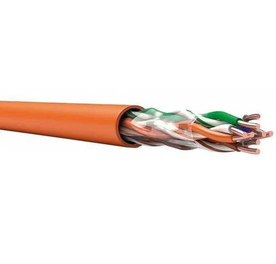 Кабель TechnoLAN U/UTP Cat 5e ZH нг(A)-FRHF 4x2x0.52 ТУ 3574-019-53930360-2014 черный