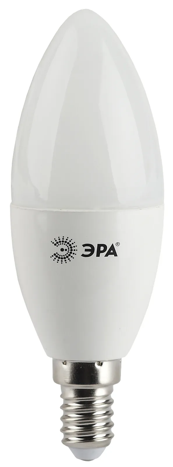 Лампа светодиодная led b35-5w-840-e14 (диод, свеча, 5вт, нейтр, e14 (10/100/3500) ЭРА Б0018872