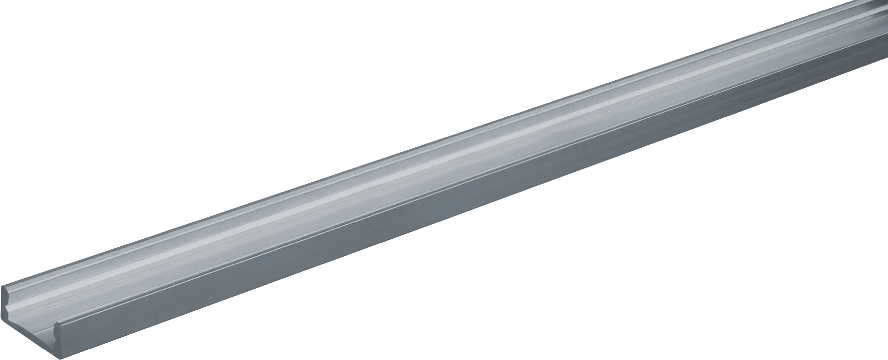 Профиль NPR-01 накладной анодированный 15х6мм 2м Navigator Group 23696