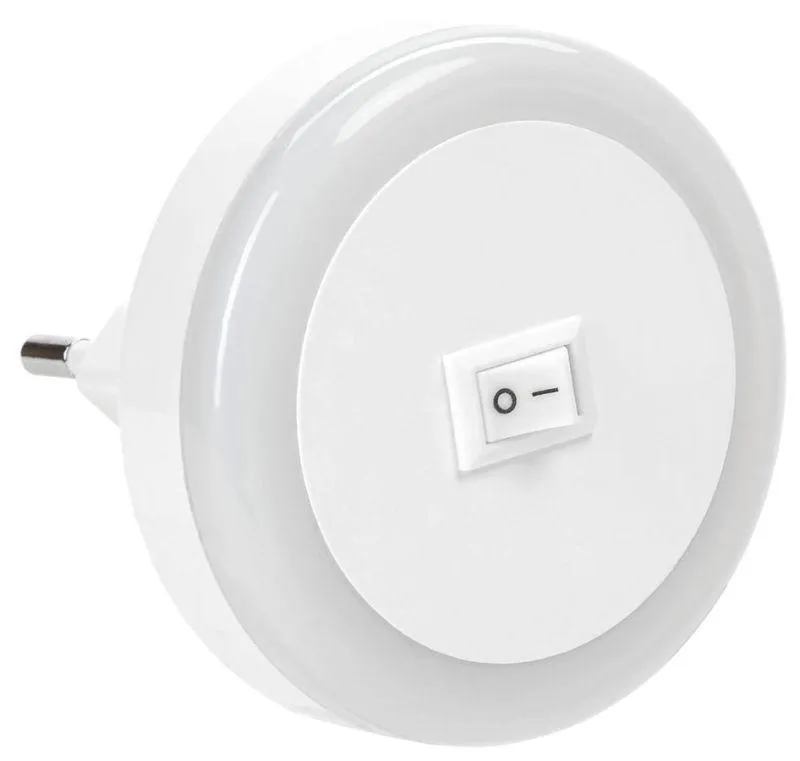 LIGHTING Светильник-ночник светодиодный 006 круг 220В IEK IEK LDNN0-006-RD-P-00-S-K01