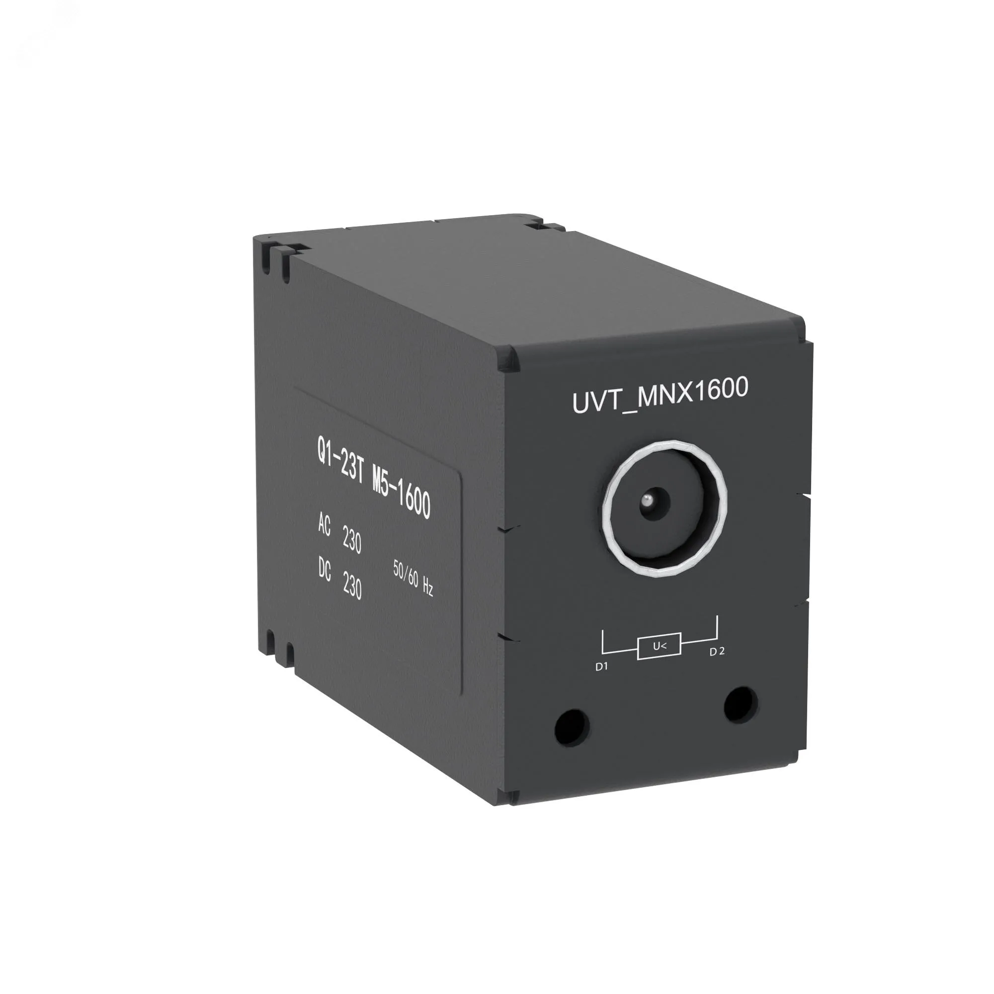 Расц. мин. напряжения для mnx1600 ac230/dc250 ДКС UVT-MNX1600-ADC230