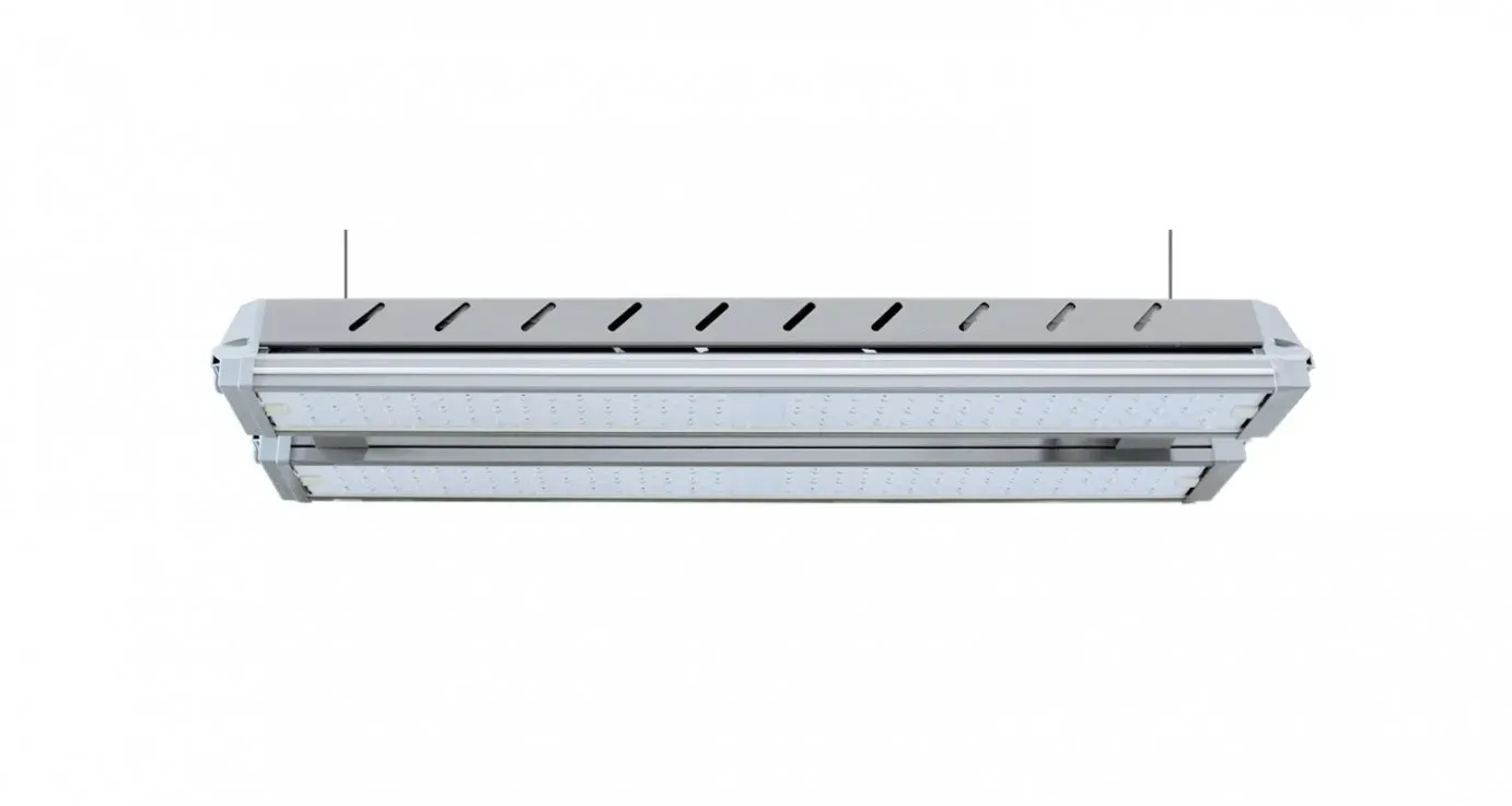 Светильник промышленный на подвесе ДБП-420Вт, IP67, 4000К, 65200Лм, КСС Д нейтральный INDUSTRY.3-430-248/248 (740.D.SC.ND) S8 ЛидерЛайт М0000067395