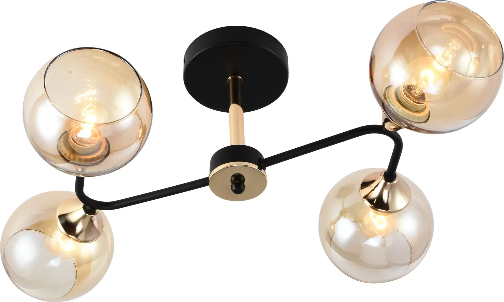 Люстра Alison 3138-304 4 х Е27 60 Вт модерн Rivoli Б0055385