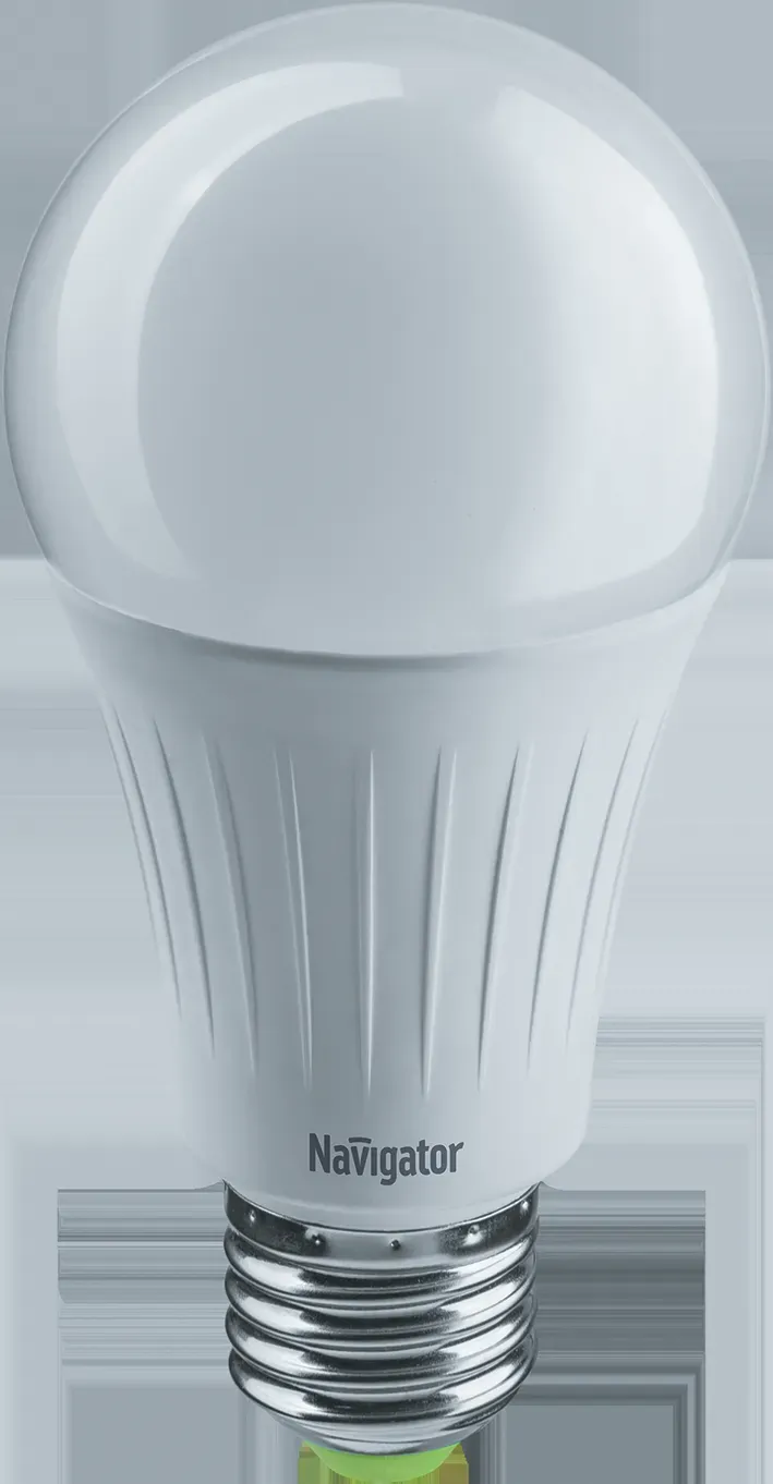 Лампа светодиодная led 12вт е27 теплый 3stepdiмм NAVIGATOR GROUP 20970