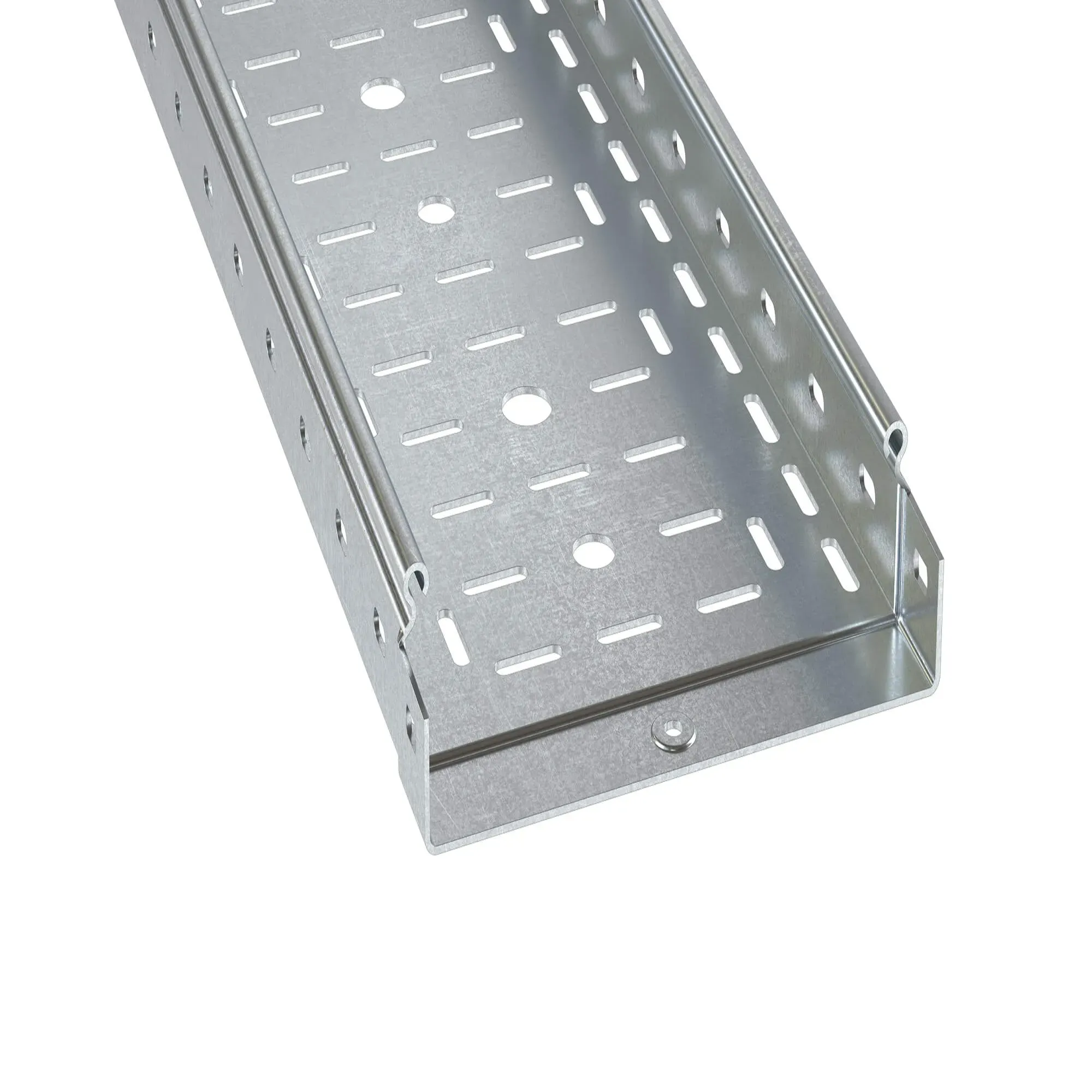 Лоток перфорированный 50x50х4500, 1,5 мм ДКС SPM45505