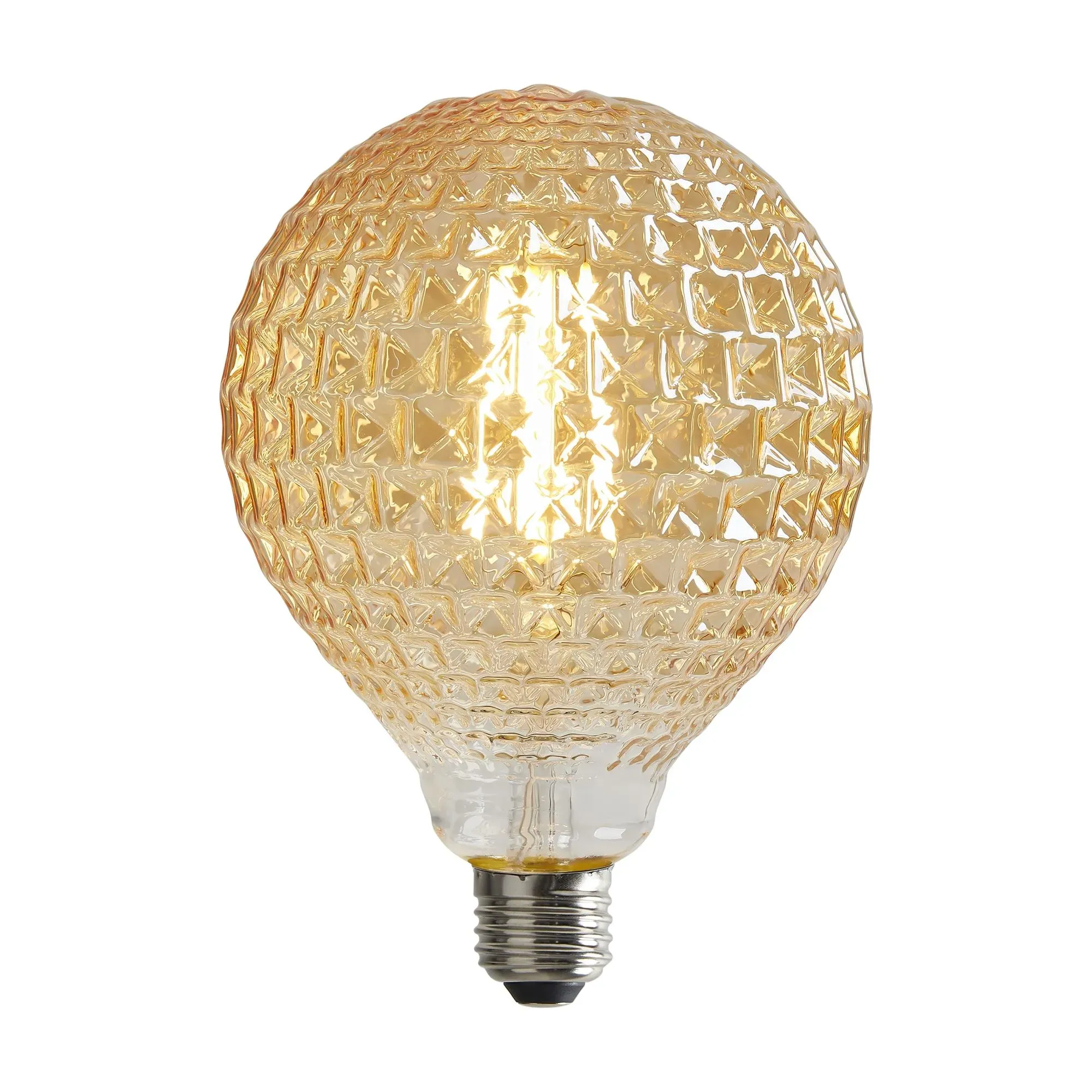 Лампа светодиодная loft led yx-g125175lk2f 4w 2200к e27 dim (8576) VOLTEGA VG10-YX-G125175LK2FEC1E27WARM4W-FD-A