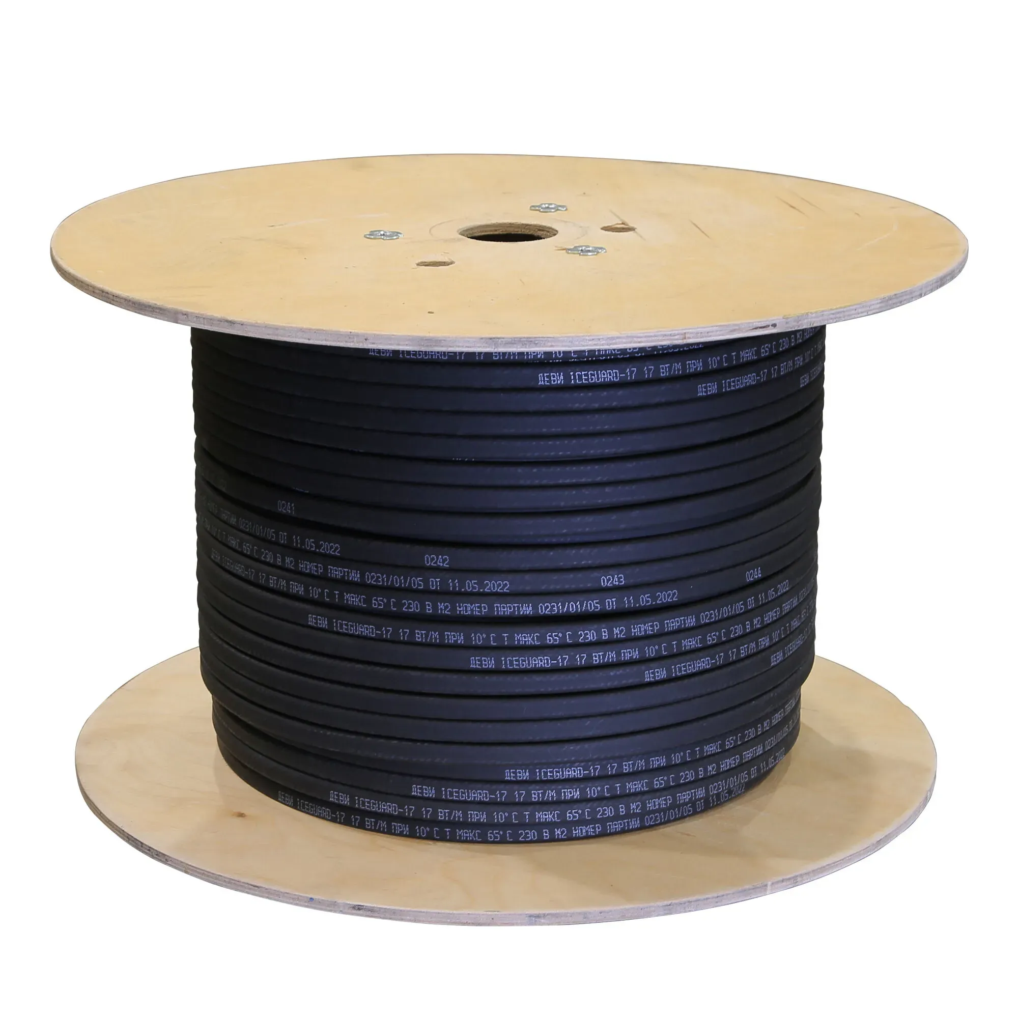 Кабель нагревательный саморегулируемый ДЕВИ Iceguard-17 (Т) 230 В 750 м ДЕВИ 98300862R