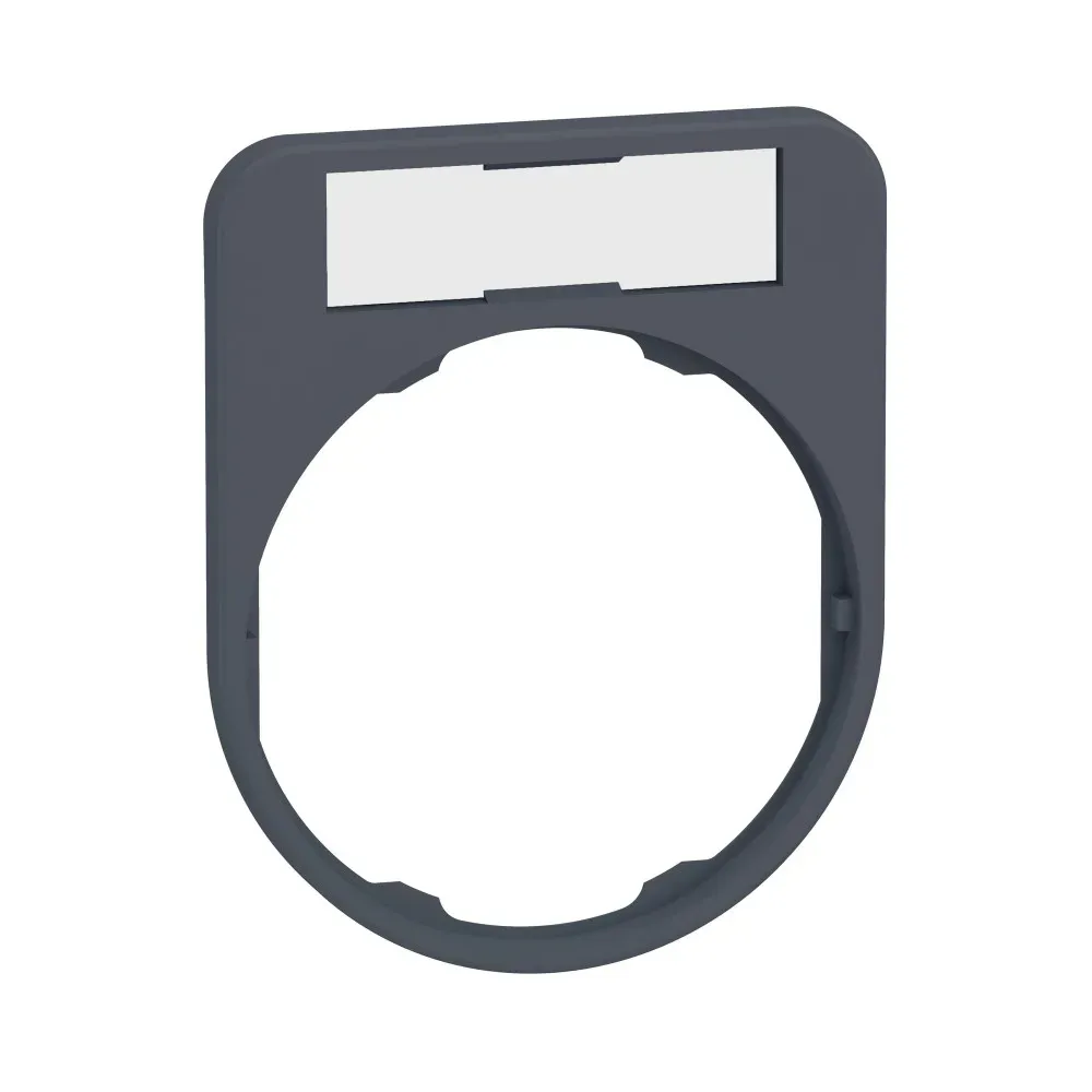 Таблица маркировочная 30х40мм без текста SE (Schneider) ZBY4101