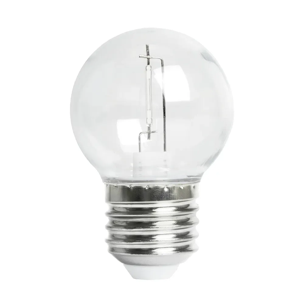 Лампа светодиодная LED 2вт Е27 синий шар