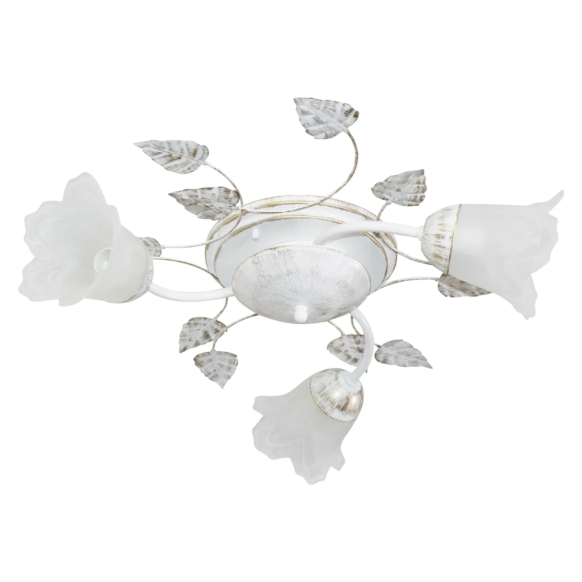 Светильник НПБ-01-3х60-111 Глория 131 белый/золотоИУ ЭЛЕТЕХ 1005402940