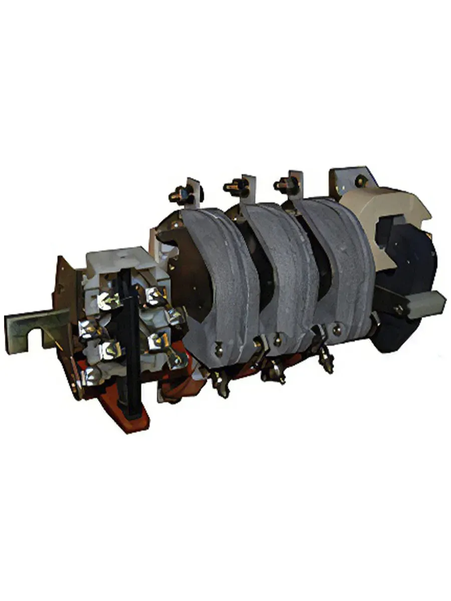 Контактор электромагнитный КТ-6053Б У3, 630А, 220В, 2з+2р, 3 полюса Электротехник ET521882