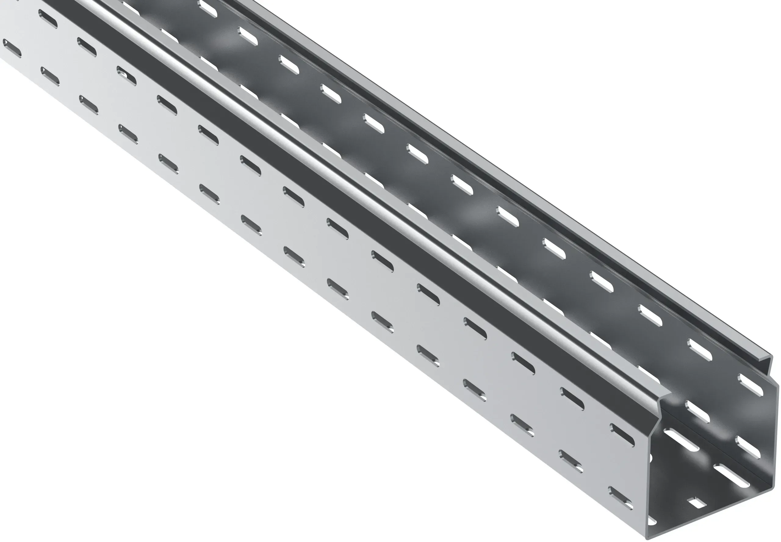 Esca 7 лоток перфорированный 100х100х3000-1.5 IEK CLP10-100-100-150-3