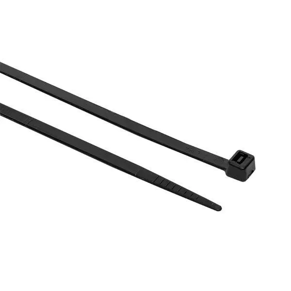 Хомут p6.6 стандартный черный 4.8x380 (100шт) flexlock proxima EKF PLC-FL-CTSB-4.8X380