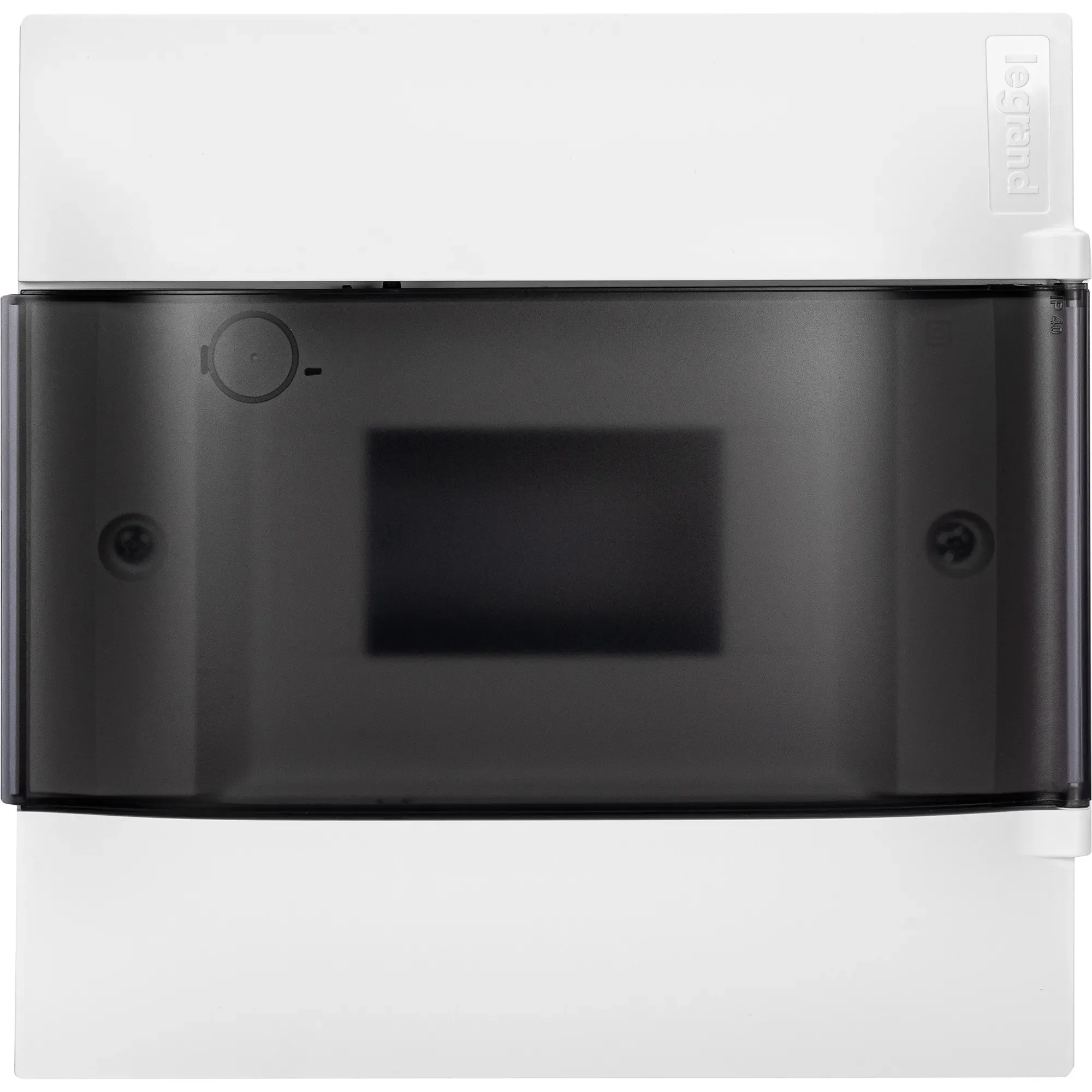 Practibox s пластиковый щиток встраиваемый (щрв-п) 1x6 дымчатая дверь LEGRAND/DACCORD 134556